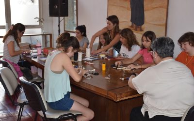 COMENZÓ EL TALLER DE MACRAMÉ EN LA DIRECCIÓN DE CULTURA: TODAVÍA HAY TIEMPO PARA INSCRIBIRSE Y PARTICIPAR