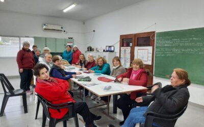 TALLER DE ESTIMULACIÓN COGNITIVA EN EL CIC DEL BARRIO ESPERANZA, UN ESPACIO PENSADO PARA LOS ADULTOS MAYORES