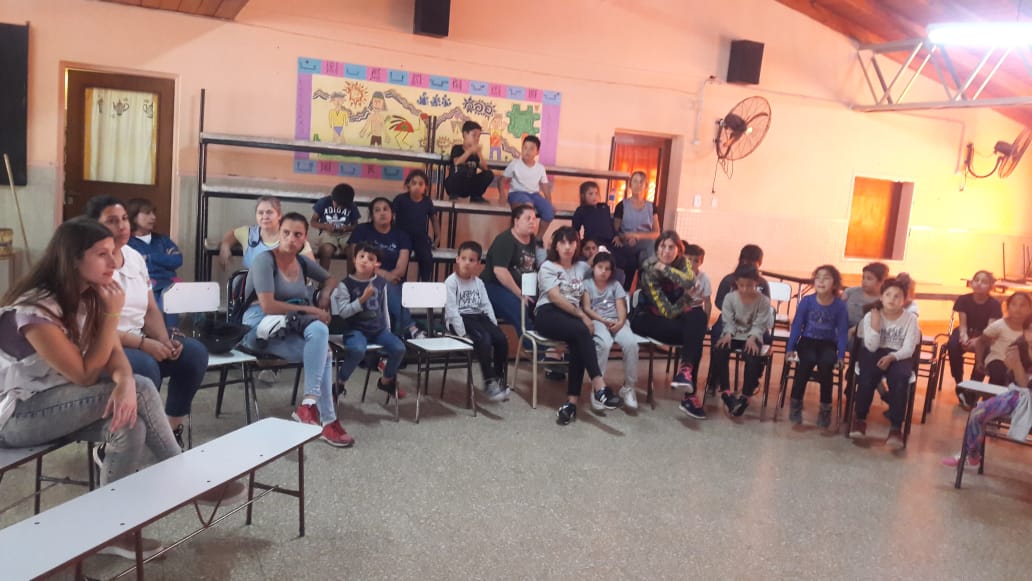 ALUMNOS/AS DE LA ESCUELA Nº 3 RECIBIERON UN TALLER DE NUTRICIÓN, HIGIENE Y ESQUEMAS DE VACUNACIÓN