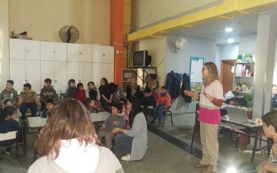 ALUMNOS/AS DEL CEC Nº 802 TUVIERON UN TALLER DE SALUD BUCO DENTAL