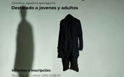 ESTÁ ABIERTA LA INSCRIPCIÓN PARA EL TALLER DE TEATRO PARA JÓVENES Y ADULTOS