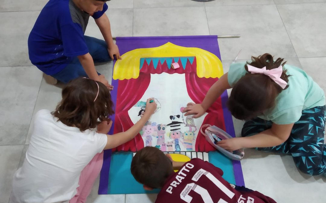 LA MAGIA DEL TALLER DE TÍTERES Y MARIONETAS SE APRENDE EN EL TEATRO ESPAÑOL