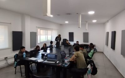 COMENZÓ EL TALLER DE PROGRAMACIÓN DE VIDEOJUEGOS CON UNITY EN EL POLO CIENTÍFICO TECNOLÓGICO