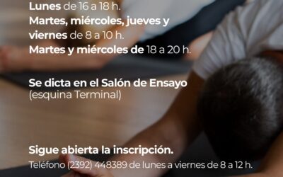 BERUTI: COMENZÓ EL TALLER DE YOGA Y DESDE LA PRÓXIMA SEMANA SE AMPLÍAN LOS HORARIOS