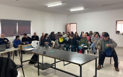 SE REALIZÓ EL PRIMERO DE LOS CINCO TALLERES DE EDUCACIÓN DIABETOLÓGICA CON AMPLIA CONCURRENCIA DE LA COMUNIDAD