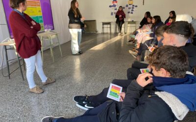 LA OFICINA DE POLÍTICAS DE GÉNERO DIO UN TALLER SOBRE PREVENCIÓN DE VIOLENCIAS EN EL NOVIAZGO A LOS ALUMNOS/AS DEL AGROTÉCNICO PADRE CASTELLARO DE BERUTI