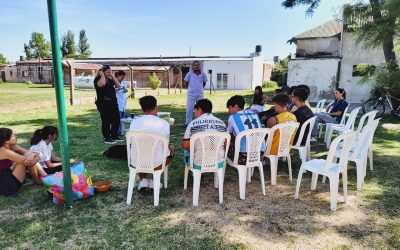 PROFESIONALES DE LA RESIDENCIA DE MEDICINA GENERAL Y/O FAMILIAR DEL HOSPITAL DIERON UN TALLER DE SALUD A JÓVENES DEL PROGRAMA ENVIÓN DE BERUTI