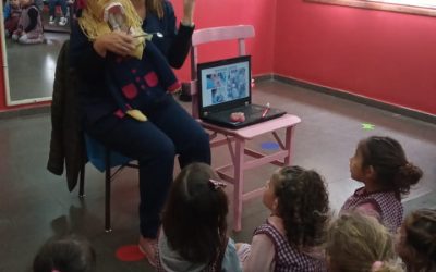 SALUD COMUNITARIA DICTÓ TALLERES DE SALUD BUCAL EN EL JARDÍN PIMPOLLITOS DEL ROSARIO Y EN CASA DEL NIÑO