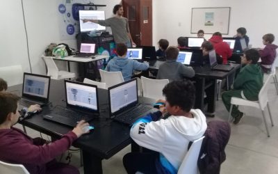 COMENZÓ A DICTARSE EL TALLER DE IMPRESIÓN 3D PARA NIÑOS/AS EN EL POLO CIENTÍFICO TECNOLÓGICO, CON MARCADO INTERÉS Y PARTICIPACIÓN