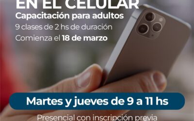 AMPLIA PROPUESTA DE TALLERES EN EL POLO CIENTÍFICO TECNOLÓGICO MUNICIPAL