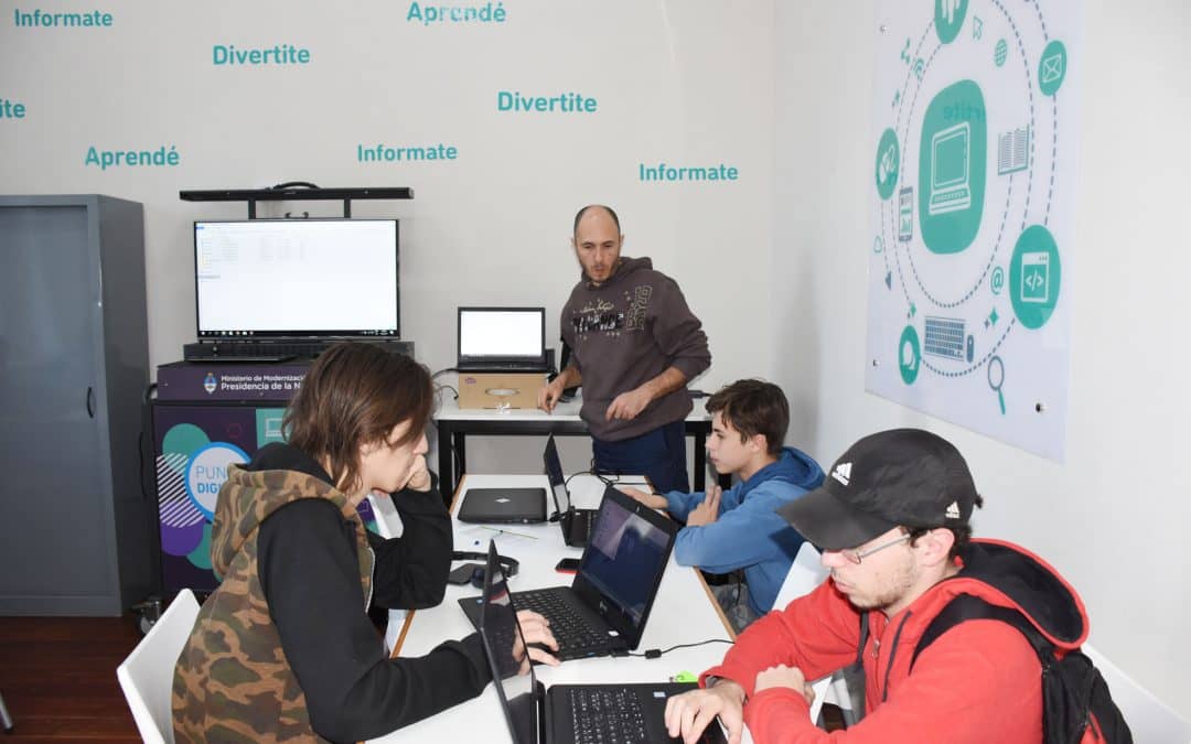 Talleres de video juegos, impresión 3D y mucho más en el Club de Innovación