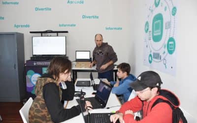 Talleres de video juegos, impresión 3D y mucho más en el Club de Innovación