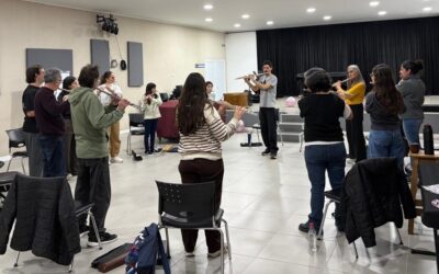 SE REALIZÓ EL TALLER DE FLAUTA TRAVERSA EN LA ESCUELA MUNICIPAL DE MÚSICA
