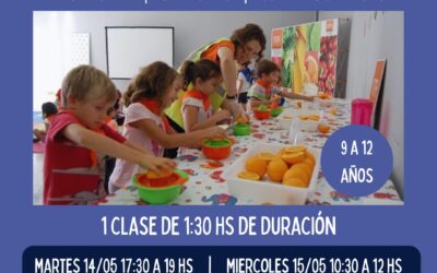 ABRIÓ LA INSCRIPCIÓN PARA UNA NUEVA EDICIÓN DEL TALLER DE INICIACIÓN A LA EVALUACIÓN SENSORIAL DE ALIMENTOS EN EL POLO CIENTÍFICO TECNOLÓGICO