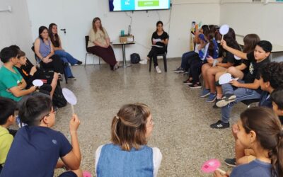 EDUCAR, PREVENIR Y ACOMPAÑAR: SE REALIZÓ UN TALLER SOBRE GROOMING EN CASA DEL NIÑO
