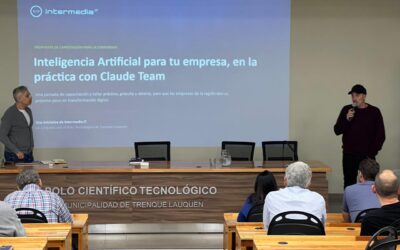 INTELIGENCIA ARTIFICIAL PARA EMPRESAS: CON GRAN CONVOCATORIA SE REALIZÓ UN TALLER PRÁCTICO EN EL POLO CIENTÍFICO TECNOLÓGICO