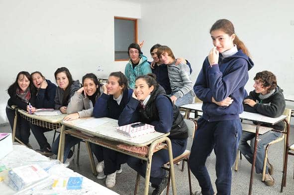Taller de Educación sexual y reproductiva en el anexo de la Escuela 2