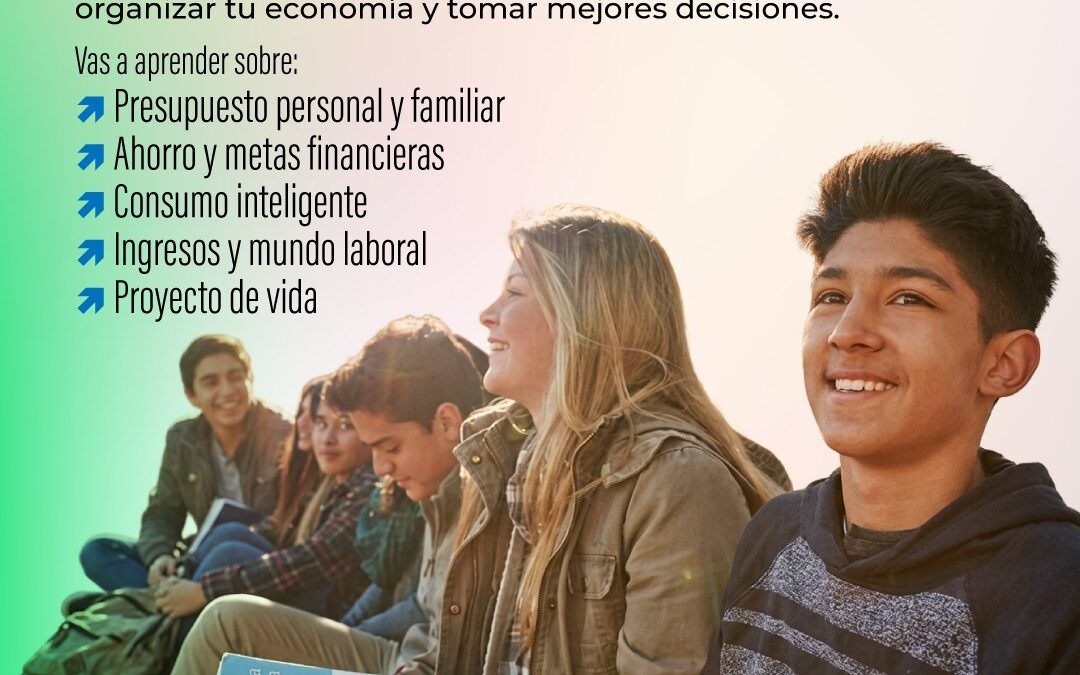 MES DE LA PRIMAVERA: ESTE MIÉRCOLES (16) ABREN LAS INSCRIPCIONES PARA LOS TALLERES DE EDUCACIÓN FINANCIERA E INSERCIÓN LABORAL DESTINADOS A LOS JÓVENES