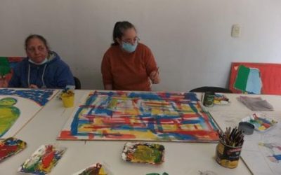 CENTRO DE DÍA: TALLERES DE DIBUJO Y PINTURA, Y DE TÍTERES, ABIERTOS A TODA LA COMUNIDAD