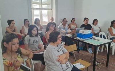 COMENZARON LOS TALLERES DE VERANO DE LA ESCUELA MUNICIPAL DE MURALISMO Y ARTE COMUNITARIO CON MUY BUENA RESPUESTA DE NIÑOS, JÓVENES Y ADULTOS