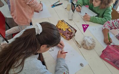 CON BUENA PARTICIPACIÓN CONTINÚAN LOS TALLERES EN LA ESCUELA DE MURALISMO Y ARTE COMUNITARIO