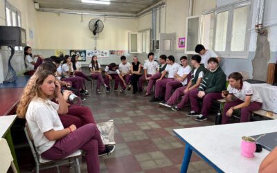 TALLERES DE VOCACIÓN Y PRIMER EMPLEO PARA ESTUDIANTES DEL INSTITUTO NUESTRA SEÑORA DEL ROSARIO