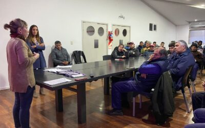 LA OFICINA DE POLÍTICAS DE GÉNERO SIGUE CON LOS TALLERES SOBRE LA LEY MICAELA PARA PERSONAL MUNICIPAL