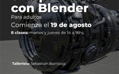 AMPLIA PROPUESTA DE TALLERES EN EL POLO CIENTÍFICO TECNOLÓGICO MUNICIPAL PARA TODAS LAS EDADES