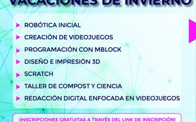 VACACIONES DE INVIERNO EN EL POLO, PARA DIVERTIRSE Y APRENDER CON SIETE TALLERES GRATUITOS PARA CHICOS/AS DE 6 AÑOS EN ADELANTE