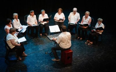 CON AMPLIA REPERCUSIÓN SE REALIZÓ EL CIERRE DE TALLERES ARTÍSTICOS DE LA DIRECCIÓN DE CULTURA: CANTO CORAL, DANZA FOLCLÓRICA Y TEATRO