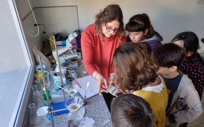 UNOS 50 NIÑOS/AS PARTICIPARON DEL TALLER DE CIENCIA Y COMPOST DURANTE LAS VACACIONES DE INVIERNO EN EL POLO CIENTÍFICO TECNOLÓGICO