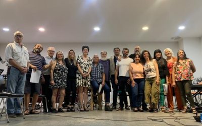 MUESTRA DE LOS TALLERES DE CANTO DE LA ESCUELA MUNICIPAL DE MÚSICA MUNICIPAL PARA DESPEDIR EL CICLO 2022
