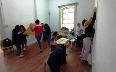LA ESCUELA DE MURALISMO ABRE MAÑANA (MIÉRCOLES) LA INSCRIPCIÓN PARA LOS TALLERES DE INICIACIÓN AL MURALISMO Y CREACIÓN PLÁSTICA (ETAPAS 1 Y 2)