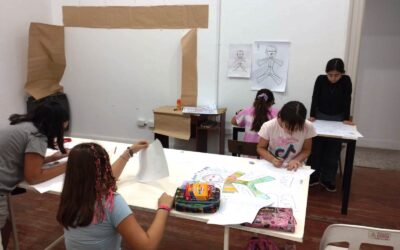 CON MUY BUENA CONVOCATORIA FINALIZARON LOS TALLERES DE VERANO DE LA ESCUELA DE MURALISMO Y ARTE COMUNITARIO