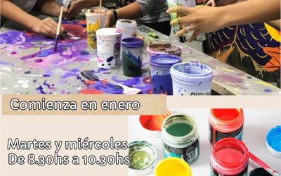 AMPLIA OFERTA DE TALLERES DE VERANO EN LA ESCUELA MUNICIPAL EN SUS DISTINTAS SEDES