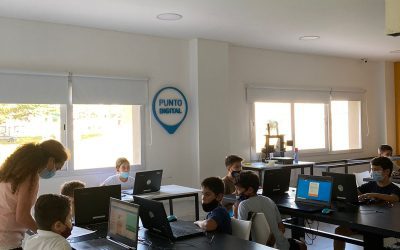 CON MUY BUENA CONCURRENCIA DE NIÑOS, COMENZARON LOS TALLERES DE PROGRAMACIÓN CON SCRATCH Y ROBÓTICA INICIAL EN EL PCT