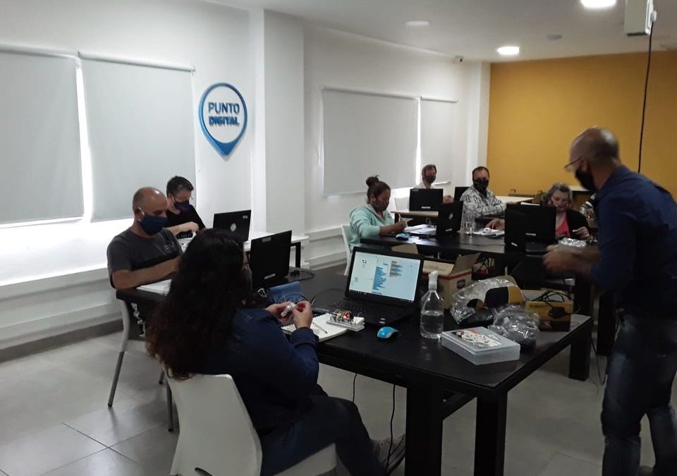 ABREN LA INSCRIPCIÓN PARA OTROS SEIS TALLERES PRESENCIALES EN EL POLO CIENTÍFICO TECNOLÓGICO