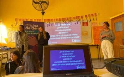 DÍA DE LA PREVENCIÓN DE LA VIOLENCIA EN EL NOVIAZGO: CERRÓ EL CICLO DE TALLERES DESTINADOS A ESTUDIANTES PARA HABLAR DEL TEMA, CONCIENTIZAR Y PREVENIR