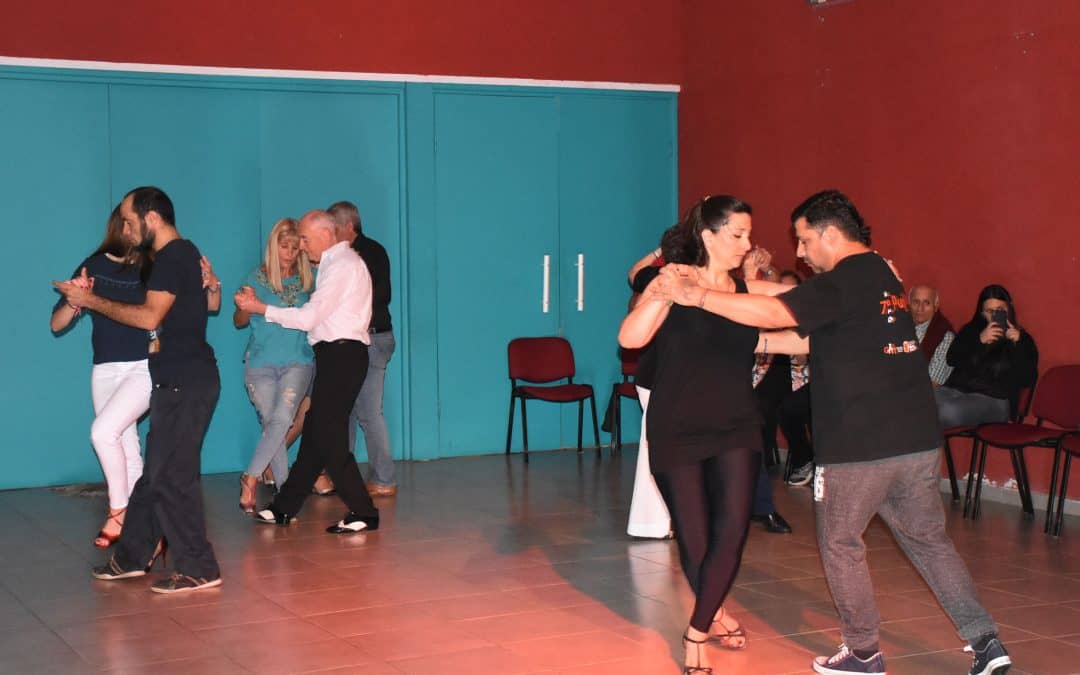 LA CASA DE LA HISTORIA Y LA CULTURA TUVO SU TARDECITA MILONGUERA CON MÚSICA Y CANTANTES EN VIVO