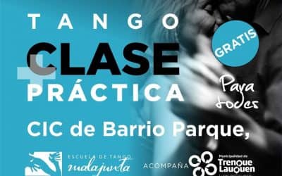 DOS CLASES PRÁCTICAS Y GRATUITAS DE TANGO EN EL CIC DEL BARRIO PARQUE: LA PRIMERA, EL PRÓXIMO VIERNES