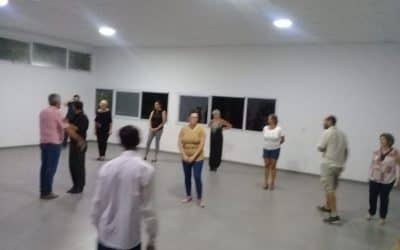 LOS PRIMEROS PASOS DE TANGO EN EL CIC BARRIO PARQUE