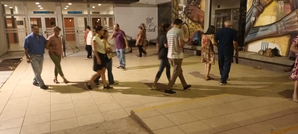 TANGO EN LA CALLE VOLVIÓ UNA NOCHE Y FUE PARA QUEDARSE