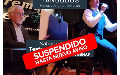 FUE SUSPENDIDA LA PRESENTACIÓN DE TANGODOS, QUE ESTABA PROGRAMADA PARA EL SÁBADO (28) EN EL TEATRO ESPAÑOL