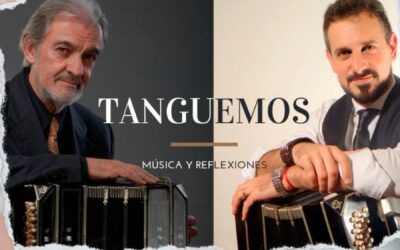 TANGUEMOS, CON RODOLFO MEDEROS Y MIGUEL CARAGLIANO JUNTO A LA ORQUESTA DE VERA’S TANGO, ESTE VIERNES (15) EN EL CINE JARDÍN