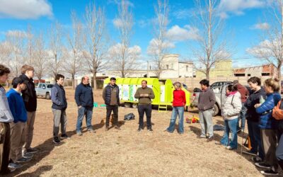 JORNADA DE LIMPIEZA EN EL BARRIO DON FELIPE: PARTICIPARON VECINOS/AS, JÓVENES DEL ATENEO DE LA SOCIEDAD RURAL Y LA DIRECCIÓN DE AMBIENTE