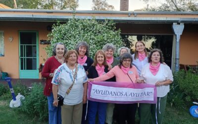 SE REALIZÓ EL TÉ ROSA A BENEFICIO DE LIPOLCC SUBFILIAL BERUTI: UN ENCUENTRO SOLIDARIO Y DE COMPROMISO COMUNITARIO