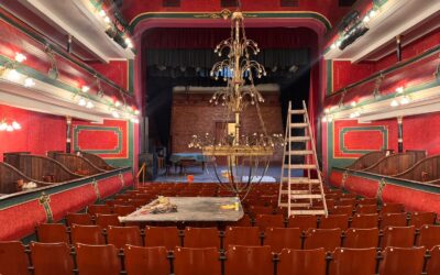 EL MUNICIPIO REALIZA TAREAS DE MANTENIMIENTO Y MEJORA EN EL TEATRO ESPAÑOL