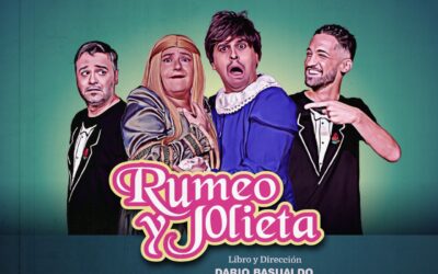 EL GRUPO ARLEQUINO, GANADOR DEL FESTIVAL DE TEATRO, SE PRESENTA ESTE SÁBADO (29) CON SU NUEVA COMEDIA “RUMEO Y JOLIETA”