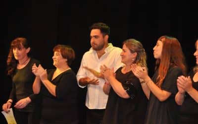Se realizó ayer (miércoles) el cierre del Taller de Teatro municipal