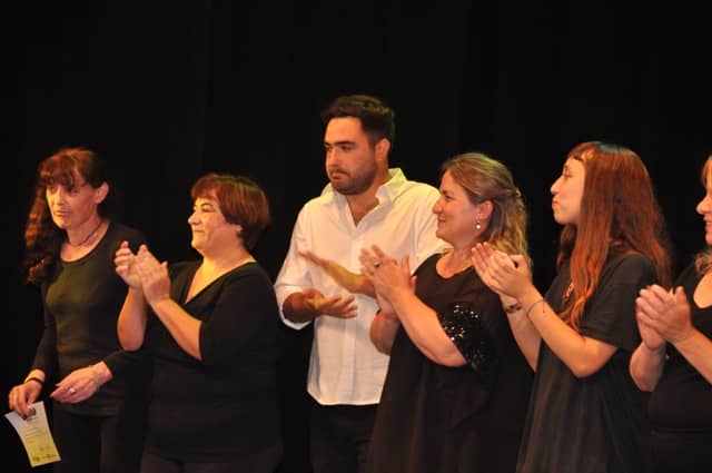 Se realizó ayer (miércoles) el cierre del Taller de Teatro municipal